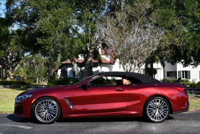 2022 BMW 8 Series 840i Convertible W/M Sport, Comfort Seating & Driving Assistance