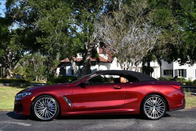 2022 BMW 8 Series 840i Convertible W/M Sport, Comfort Seating & Driving Assistance