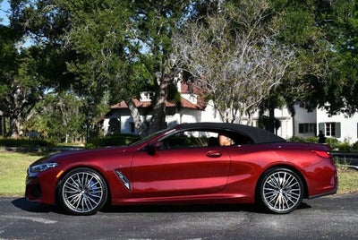 2022 BMW 8 Series 840i Convertible W/M Sport, Comfort Seating & Driving Assistance