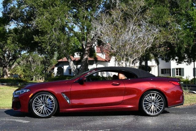 2022 BMW 8 Series 840i Convertible W/M Sport, Comfort Seating & Driving Assistance