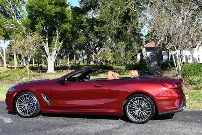 2022 BMW 8 Series 840i Convertible W/M Sport, Comfort Seating & Driving Assistance