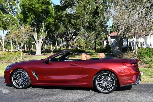 2022 BMW 8 Series 840i Convertible W/M Sport, Comfort Seating & Driving Assistance
