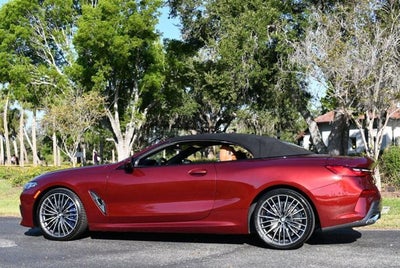 2022 BMW 8 Series 840i Convertible W/M Sport, Comfort Seating & Driving Assistance
