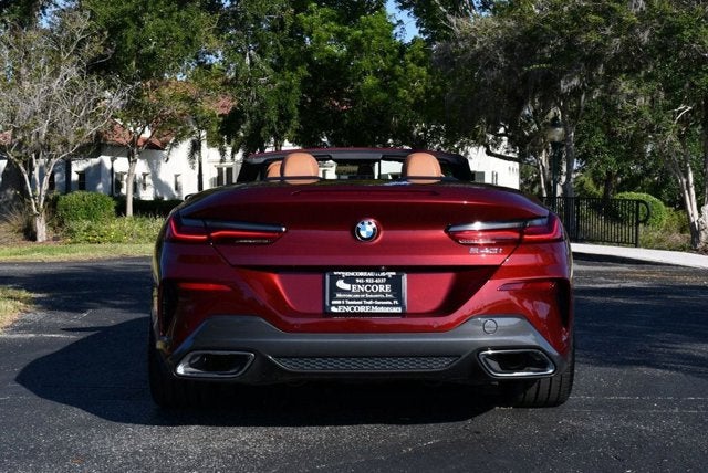 2022 BMW 8 Series 840i Convertible W/M Sport, Comfort Seating & Driving Assistance