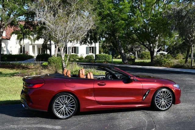 2022 BMW 8 Series 840i Convertible W/M Sport, Comfort Seating & Driving Assistance