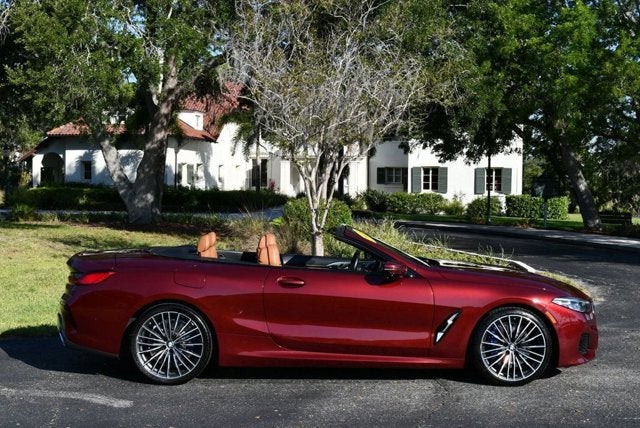 2022 BMW 8 Series 840i Convertible W/M Sport, Comfort Seating & Driving Assistance
