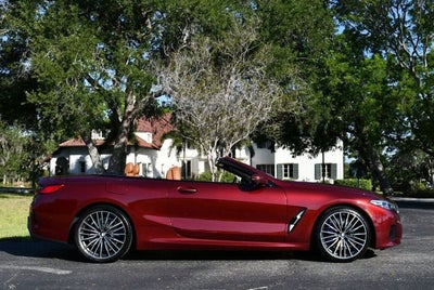 2022 BMW 8 Series 840i Convertible W/M Sport, Comfort Seating & Driving Assistance