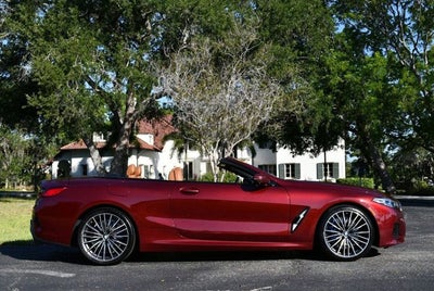 2022 BMW 8 Series 840i Convertible W/M Sport, Comfort Seating & Driving Assistance