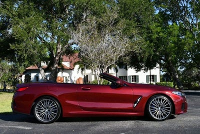 2022 BMW 8 Series 840i Convertible W/M Sport, Comfort Seating & Driving Assistance