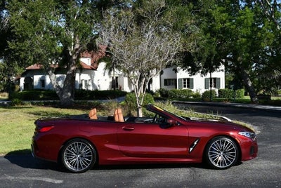 2022 BMW 8 Series 840i Convertible W/M Sport, Comfort Seating & Driving Assistance