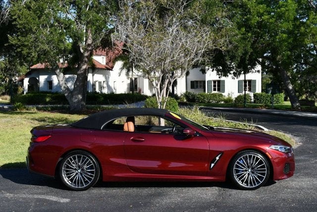 2022 BMW 8 Series 840i Convertible W/M Sport, Comfort Seating & Driving Assistance
