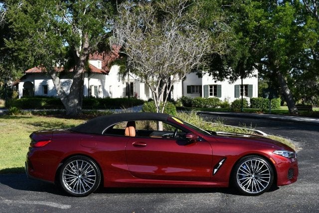 2022 BMW 8 Series 840i Convertible W/M Sport, Comfort Seating & Driving Assistance