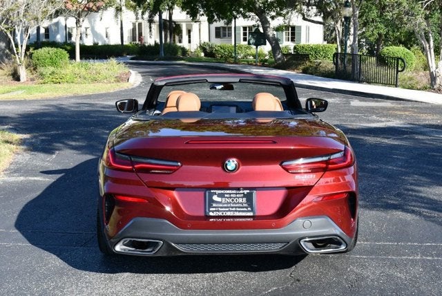 2022 BMW 8 Series 840i Convertible W/M Sport, Comfort Seating & Driving Assistance