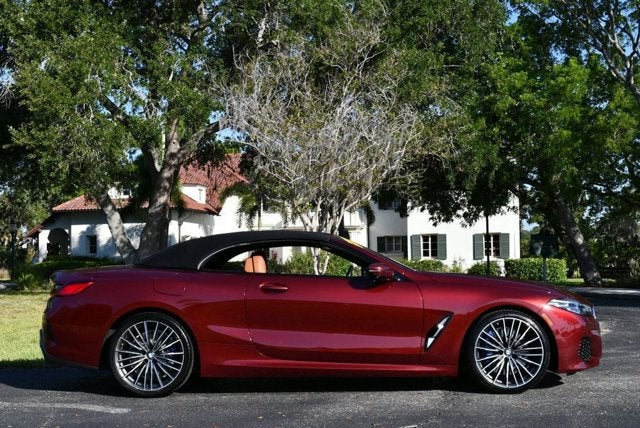 2022 BMW 8 Series 840i Convertible W/M Sport, Comfort Seating & Driving Assistance
