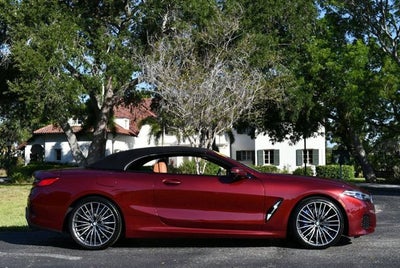 2022 BMW 8 Series 840i Convertible W/M Sport, Comfort Seating & Driving Assistance