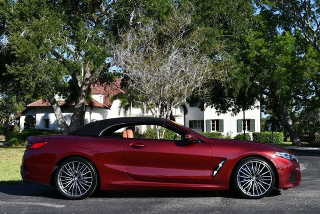 2022 BMW 8 Series 840i Convertible W/M Sport, Comfort Seating & Driving Assistance