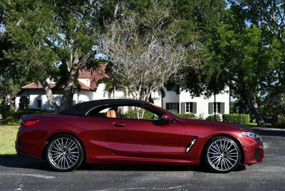 2022 BMW 8 Series 840i Convertible W/M Sport, Comfort Seating & Driving Assistance