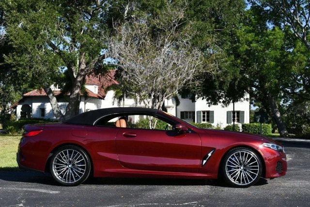 2022 BMW 8 Series 840i Convertible W/M Sport, Comfort Seating & Driving Assistance