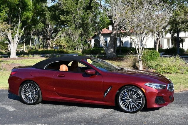 2022 BMW 8 Series 840i Convertible W/M Sport, Comfort Seating & Driving Assistance