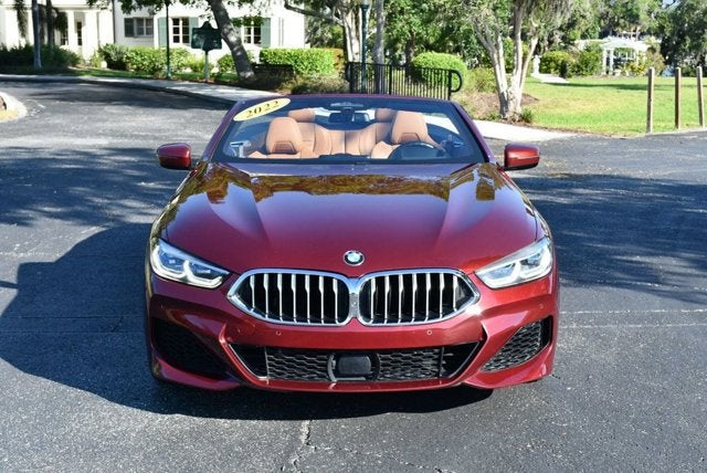 2022 BMW 8 Series 840i Convertible W/M Sport, Comfort Seating & Driving Assistance