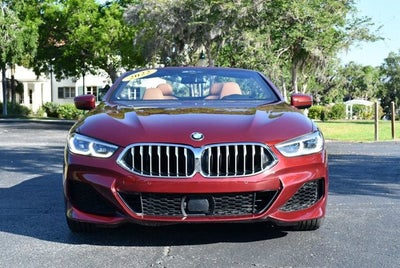 2022 BMW 8 Series 840i Convertible W/M Sport, Comfort Seating & Driving Assistance