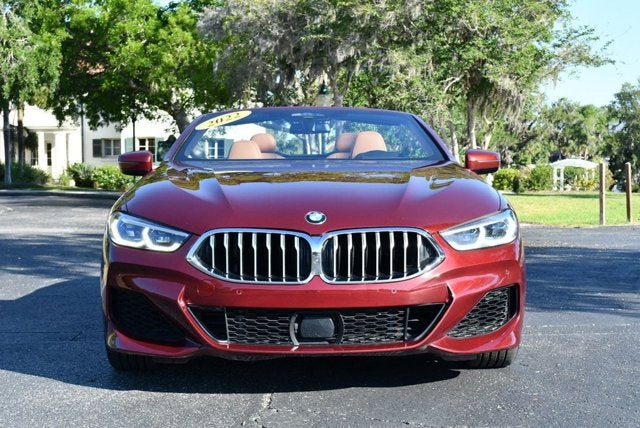 2022 BMW 8 Series 840i Convertible W/M Sport, Comfort Seating & Driving Assistance