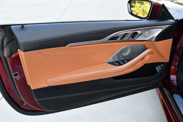 2022 BMW 8 Series 840i Convertible W/M Sport, Comfort Seating & Driving Assistance