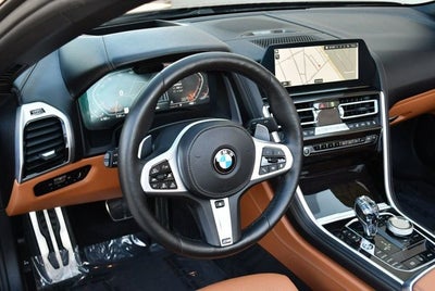 2022 BMW 8 Series 840i Convertible W/M Sport, Comfort Seating & Driving Assistance
