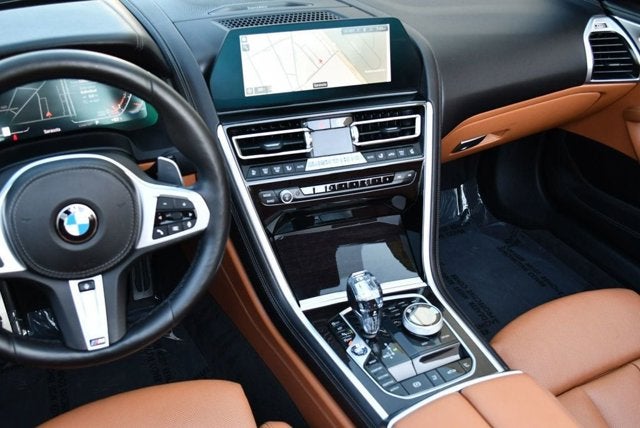2022 BMW 8 Series 840i Convertible W/M Sport, Comfort Seating & Driving Assistance