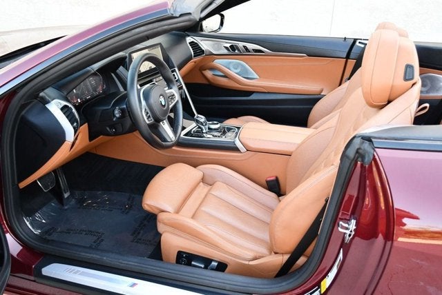 2022 BMW 8 Series 840i Convertible W/M Sport, Comfort Seating & Driving Assistance