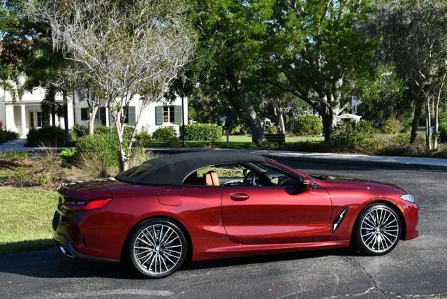 2022 BMW 8 Series 840i Convertible W/M Sport, Comfort Seating & Driving Assistance