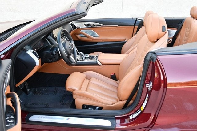 2022 BMW 8 Series 840i Convertible W/M Sport, Comfort Seating & Driving Assistance