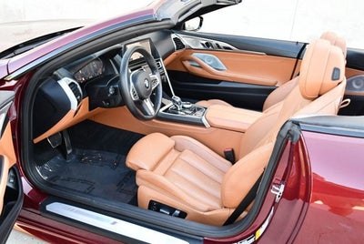 2022 BMW 8 Series 840i Convertible W/M Sport, Comfort Seating & Driving Assistance
