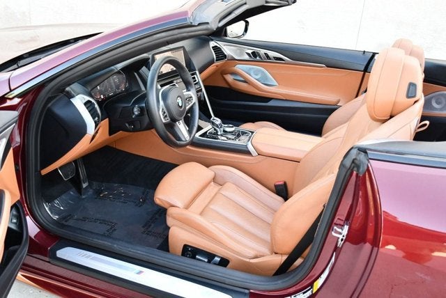 2022 BMW 8 Series 840i Convertible W/M Sport, Comfort Seating & Driving Assistance