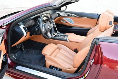 2022 BMW 8 Series 840i Convertible W/M Sport, Comfort Seating & Driving Assistance