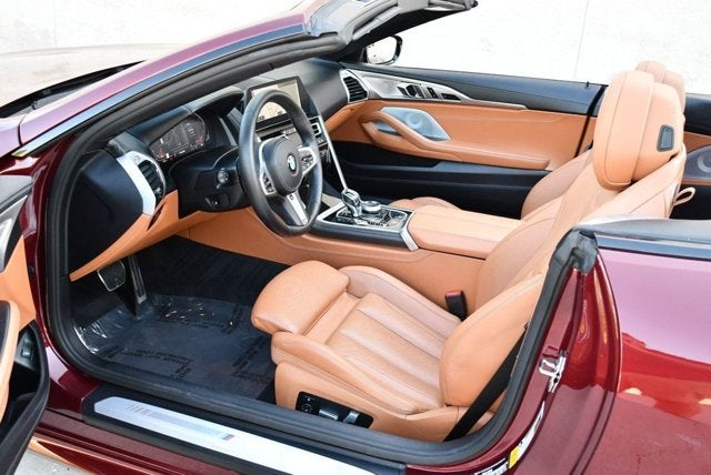 2022 BMW 8 Series 840i Convertible W/M Sport, Comfort Seating & Driving Assistance