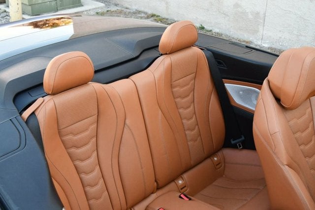 2022 BMW 8 Series 840i Convertible W/M Sport, Comfort Seating & Driving Assistance
