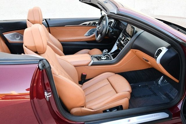 2022 BMW 8 Series 840i Convertible W/M Sport, Comfort Seating & Driving Assistance