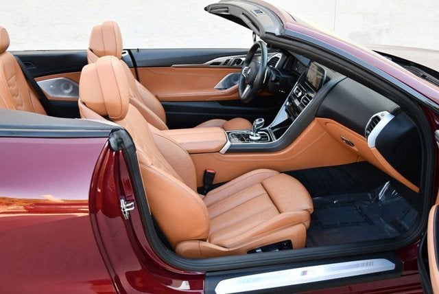 2022 BMW 8 Series 840i Convertible W/M Sport, Comfort Seating & Driving Assistance