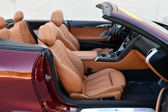 2022 BMW 8 Series 840i Convertible W/M Sport, Comfort Seating & Driving Assistance