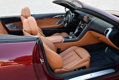 2022 BMW 8 Series 840i Convertible W/M Sport, Comfort Seating & Driving Assistance