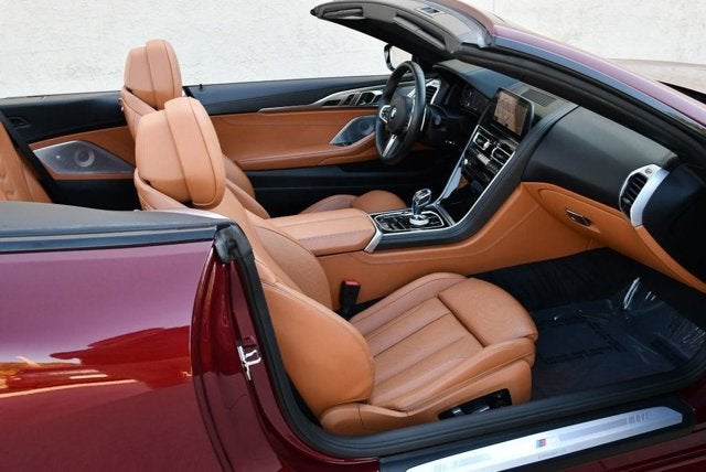 2022 BMW 8 Series 840i Convertible W/M Sport, Comfort Seating & Driving Assistance