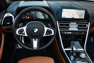 2022 BMW 8 Series 840i Convertible W/M Sport, Comfort Seating & Driving Assistance