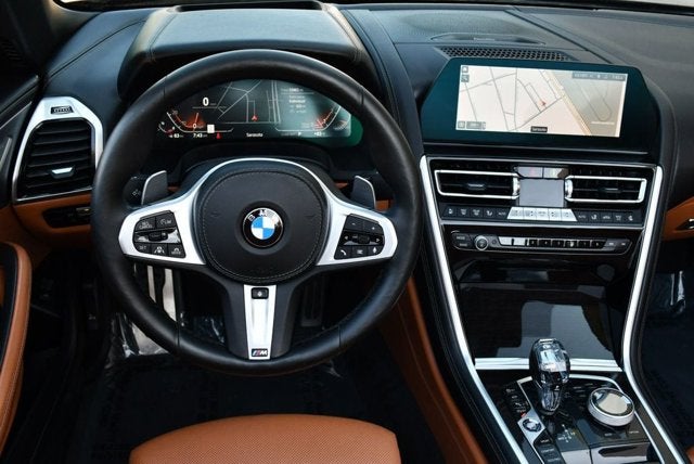 2022 BMW 8 Series 840i Convertible W/M Sport, Comfort Seating & Driving Assistance