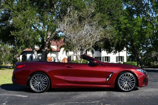 2022 BMW 8 Series 840i Convertible W/M Sport, Comfort Seating & Driving Assistance