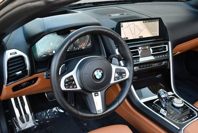 2022 BMW 8 Series 840i Convertible W/M Sport, Comfort Seating & Driving Assistance
