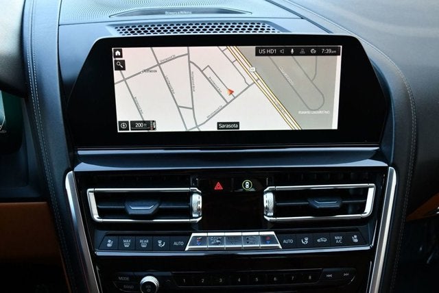 2022 BMW 8 Series 840i Convertible W/M Sport, Comfort Seating & Driving Assistance