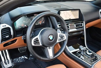2022 BMW 8 Series 840i Convertible W/M Sport, Comfort Seating & Driving Assistance