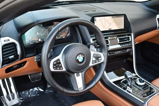 2022 BMW 8 Series 840i Convertible W/M Sport, Comfort Seating & Driving Assistance