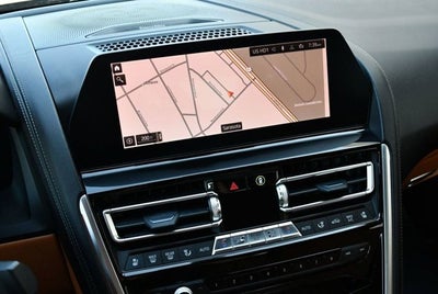 2022 BMW 8 Series 840i Convertible W/M Sport, Comfort Seating & Driving Assistance